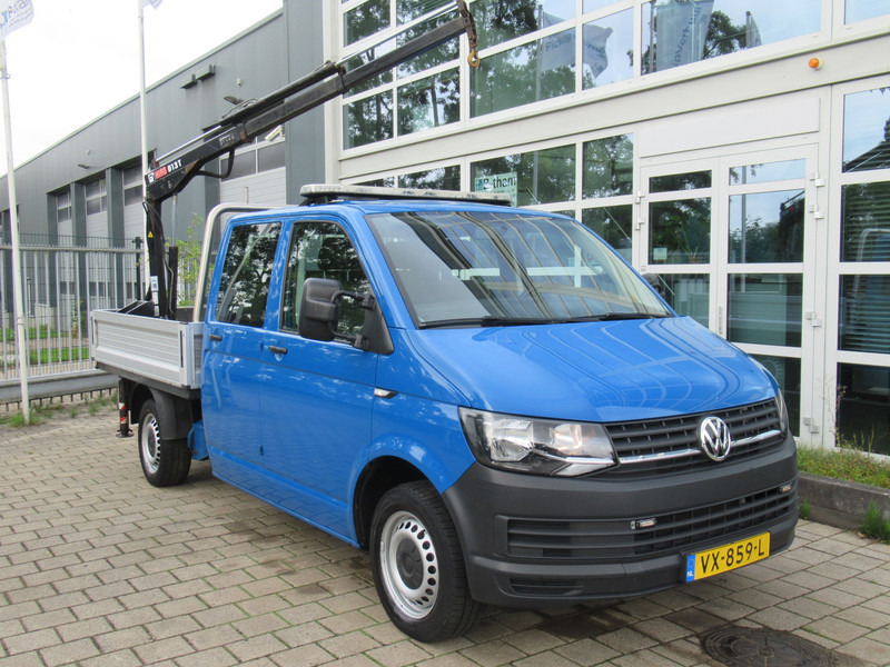 Volkswagen Transporter 2.0 TDI 75KW L2 DOKA + HIAB Dubbelcabine Comfort - Flatbed van, Combi van: picture 3 Volkswagen Transporter 2.0 TDI 75KW L2 DOKA + HIAB Dubbelcabine Comfort - Flatbed van, Combi van: picture 3