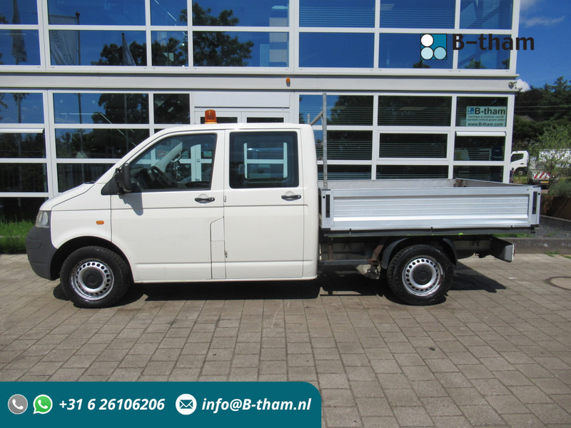 Volkswagen Transporter T5 2.5 TDI 96KW 340 DOKA Dubbelcabine - Flatbed van, Combi van: picture 1 Volkswagen Transporter T5 2.5 TDI 96KW 340 DOKA Dubbelcabine - Flatbed van, Combi van: picture 1