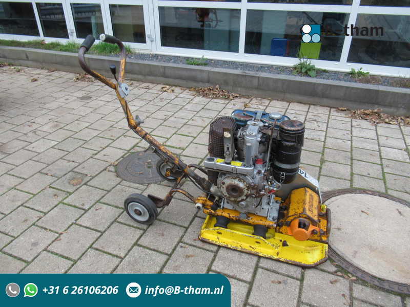 Wacker - Hatz DPS Trilplaat ES 75-2275, 4,1KW - Vibratory plate: picture 1 Wacker - Hatz DPS Trilplaat ES 75-2275, 4,1KW - Vibratory plate: picture 1