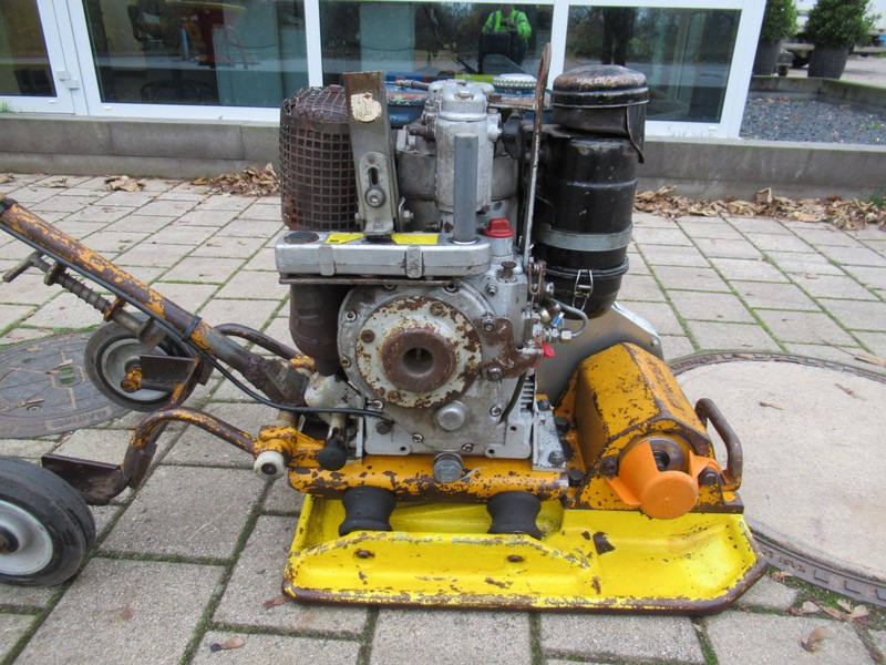 Wacker - Hatz DPS Trilplaat ES 75-2275, 4,1KW - Vibratory plate: picture 2 Wacker - Hatz DPS Trilplaat ES 75-2275, 4,1KW - Vibratory plate: picture 2