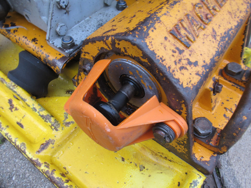 Vibratory plate Wacker - Hatz DPS Trilplaat ES 75-2275, 4,1KW: picture 8