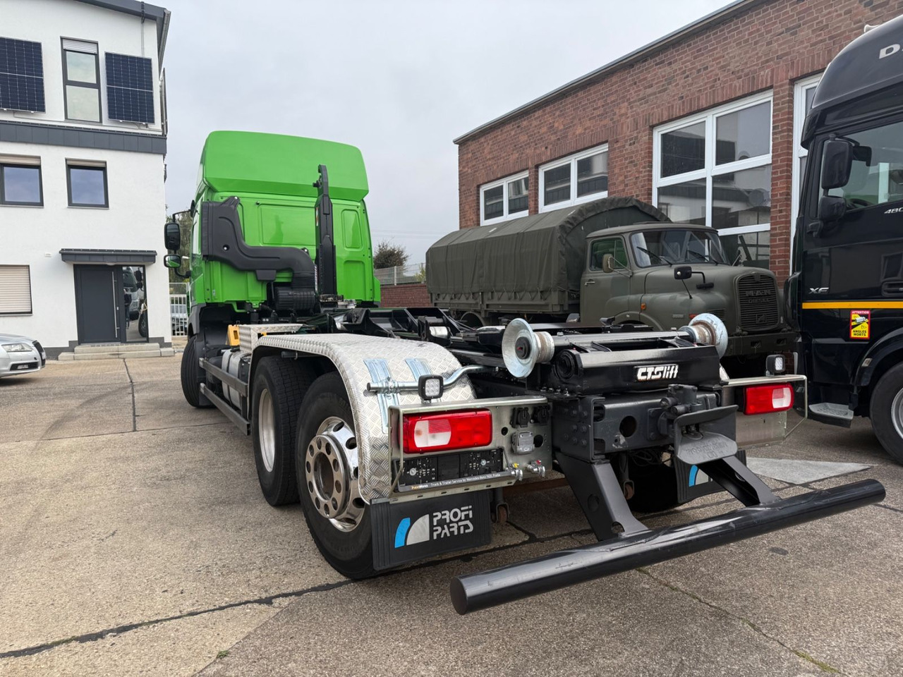 DAF CF 480 + 2023 CTS Lift Retarder/Lift-Lenk/SSC - Hook lift truck: picture 5 DAF CF 480 + 2023 CTS Lift Retarder/Lift-Lenk/SSC - Hook lift truck: picture 5