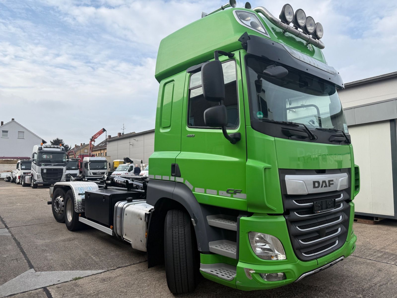 DAF CF 480 + 2023 CTS Lift Retarder/Lift-Lenk/SSC - Hook lift truck: picture 1 DAF CF 480 + 2023 CTS Lift Retarder/Lift-Lenk/SSC - Hook lift truck: picture 1