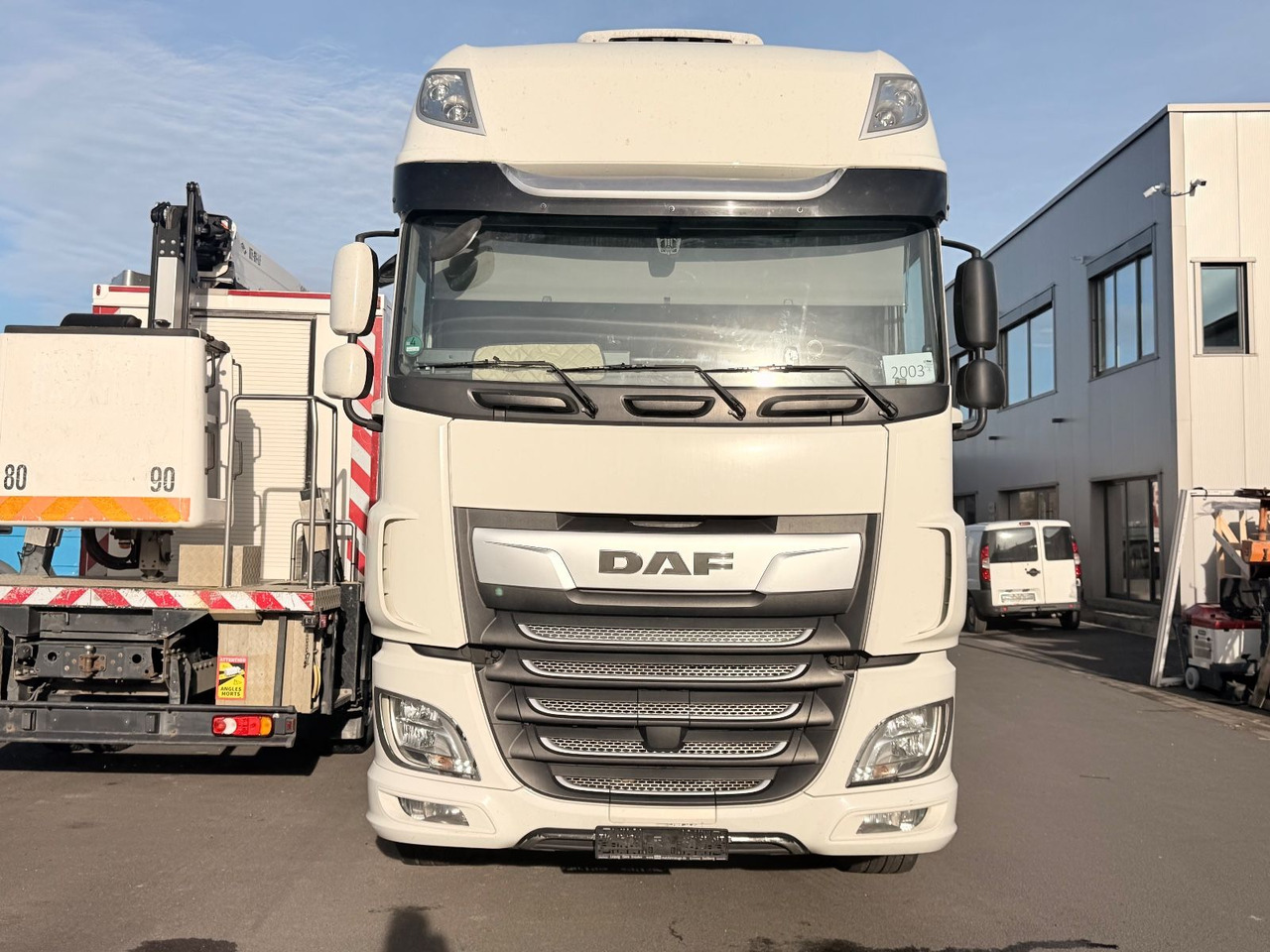 DAF XF 480 Retarder SSC + 2017 Eurolohr, VDI 2700 - Autotransporter truck: picture 5 DAF XF 480 Retarder SSC + 2017 Eurolohr, VDI 2700 - Autotransporter truck: picture 5