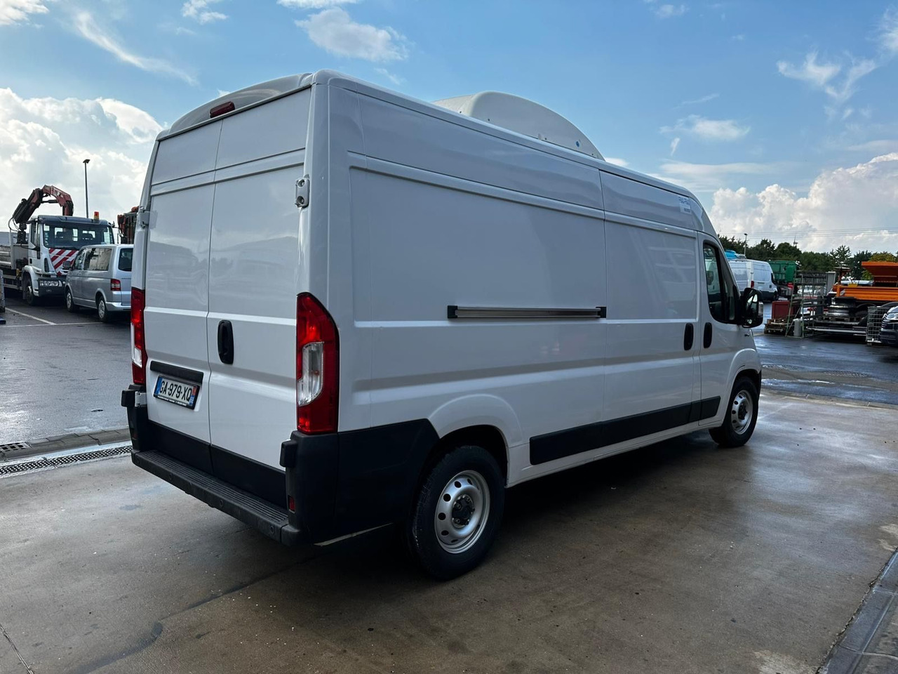 Fiat Ducato Isberg Pharma-Kühler -30°C/4°C/22°C - Refrigerated van: picture 4 Fiat Ducato Isberg Pharma-Kühler -30°C/4°C/22°C - Refrigerated van: picture 4