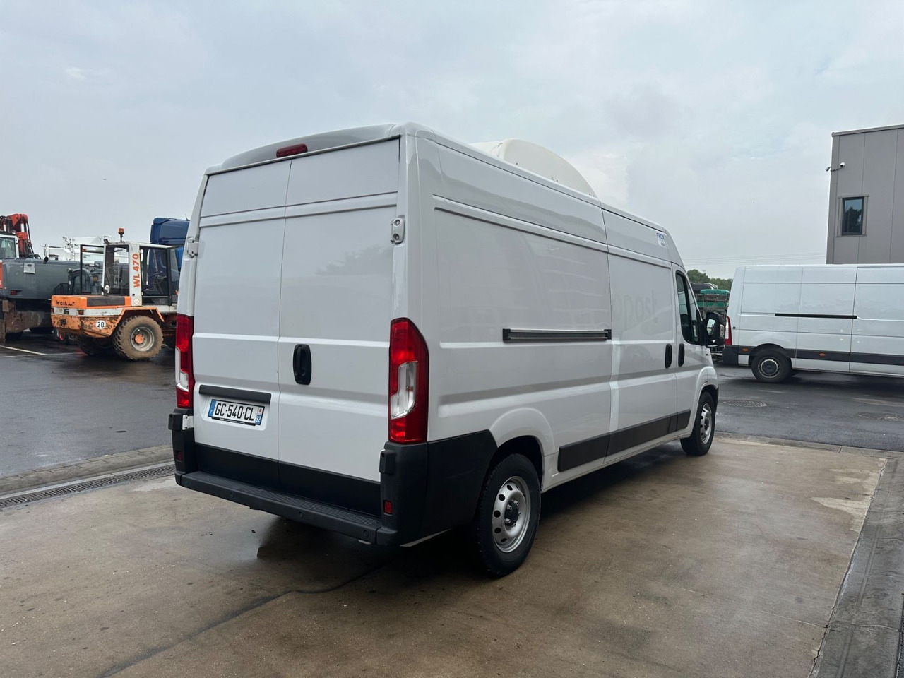 Fiat Ducato Isberg Pharma-Kühler -30°C/4°C/22°C - Refrigerated van: picture 5 Fiat Ducato Isberg Pharma-Kühler -30°C/4°C/22°C - Refrigerated van: picture 5