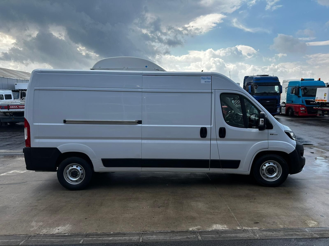 Fiat Ducato Isberg Pharma-Kühler -30°C/4°C/22°C - Refrigerated van: picture 5 Fiat Ducato Isberg Pharma-Kühler -30°C/4°C/22°C - Refrigerated van: picture 5