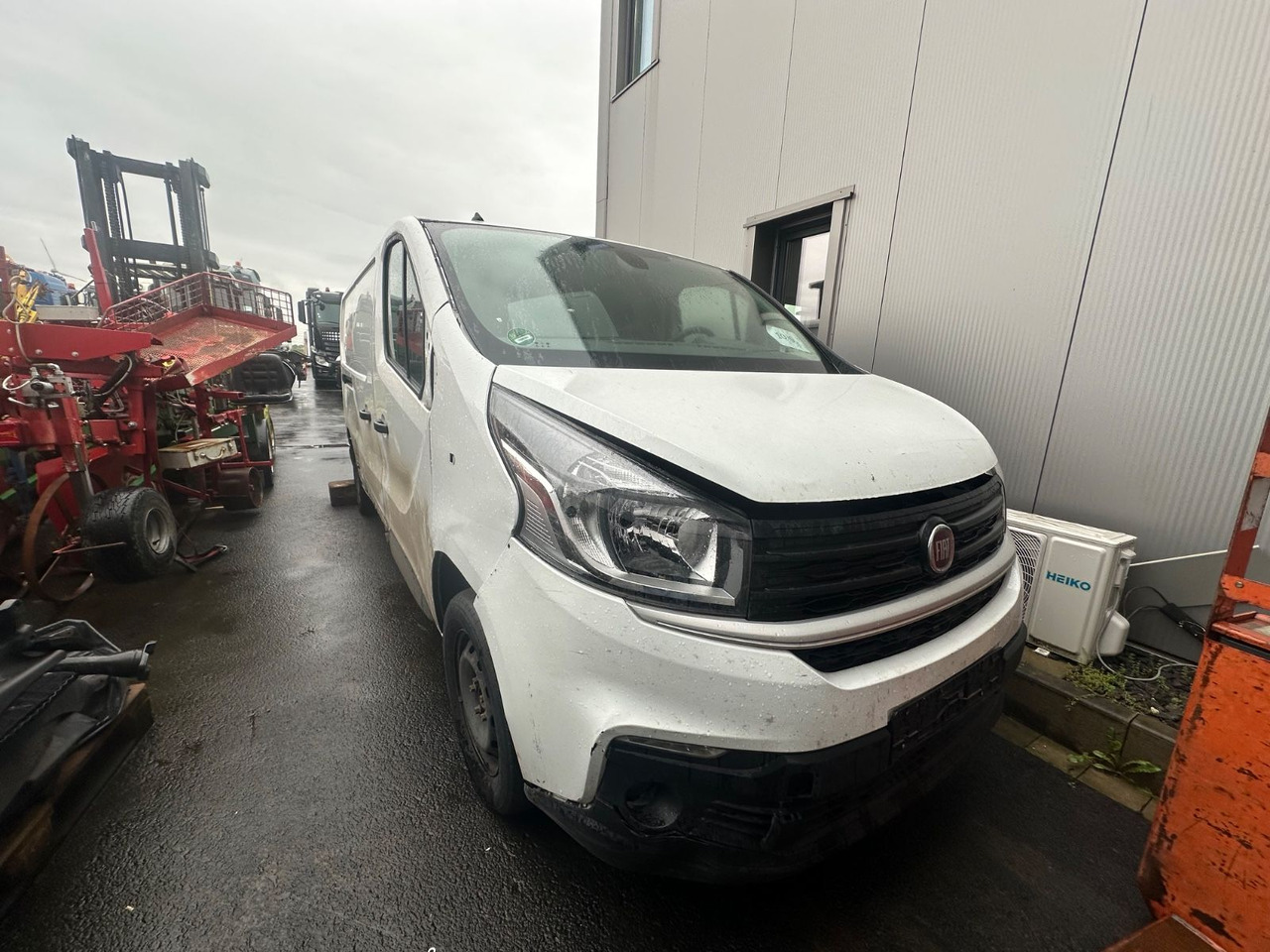 Small van Fiat Talento Kasten L2H1 Ohne Motor u. Getriebe*: picture 1