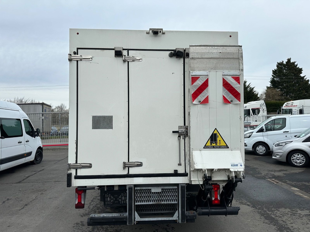 Iveco Daily 70C21/LBW/Tiefkühler/Frigoblock - Refrigerated van: picture 5 Iveco Daily 70C21/LBW/Tiefkühler/Frigoblock - Refrigerated van: picture 5