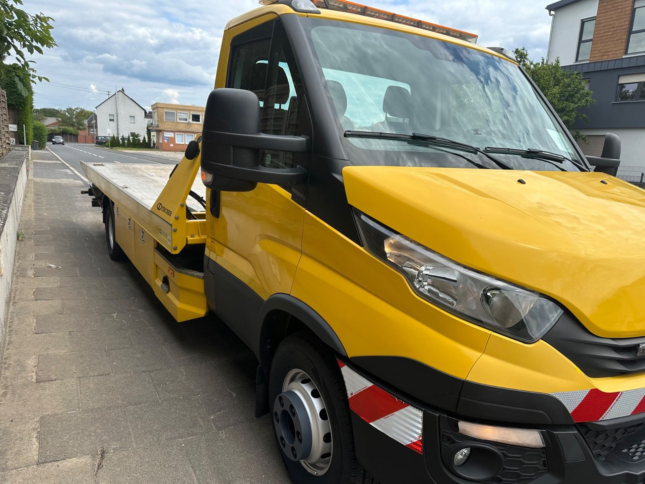 Iveco Daily 70c18 Schiebeplateau/Seilwinde/Funk - Tow truck: picture 3 Iveco Daily 70c18 Schiebeplateau/Seilwinde/Funk - Tow truck: picture 3