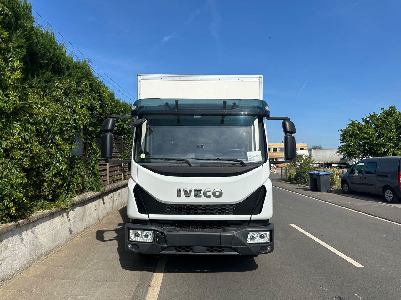 Iveco Eurocargo 75E19/Tüv neu/Koffer/LBW 1000kg/ - Box van: picture 2 Iveco Eurocargo 75E19/Tüv neu/Koffer/LBW 1000kg/ - Box van: picture 2