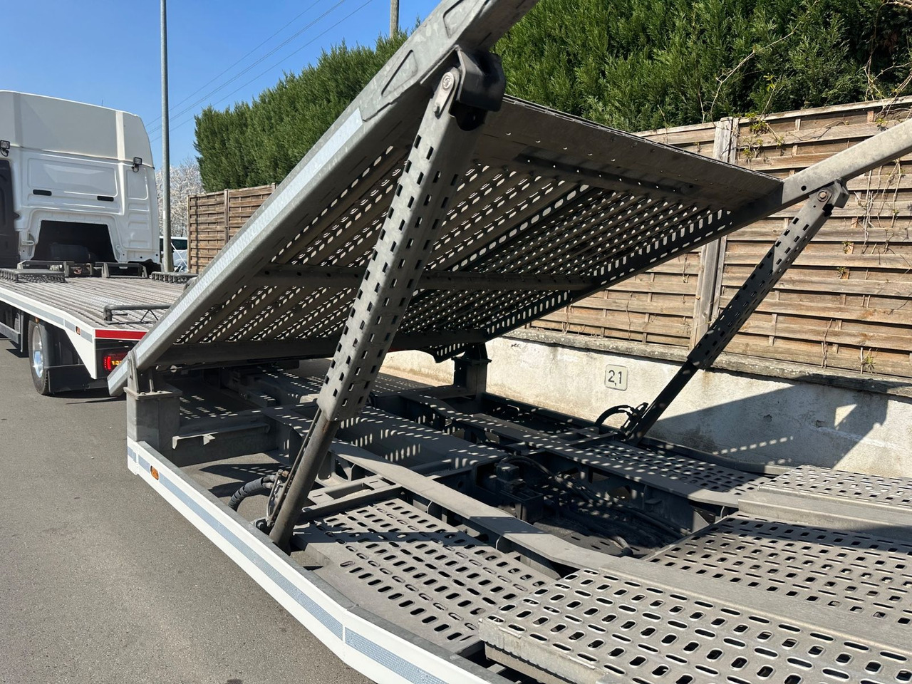 Autotransporter truck MAN 8.250 TGL*VDI2700*TOP*4-er Zug BFT Anhänger MAN 8.250 TGL*4er-Zug*XLX Kabine*VDI2700*TOP*: picture 10