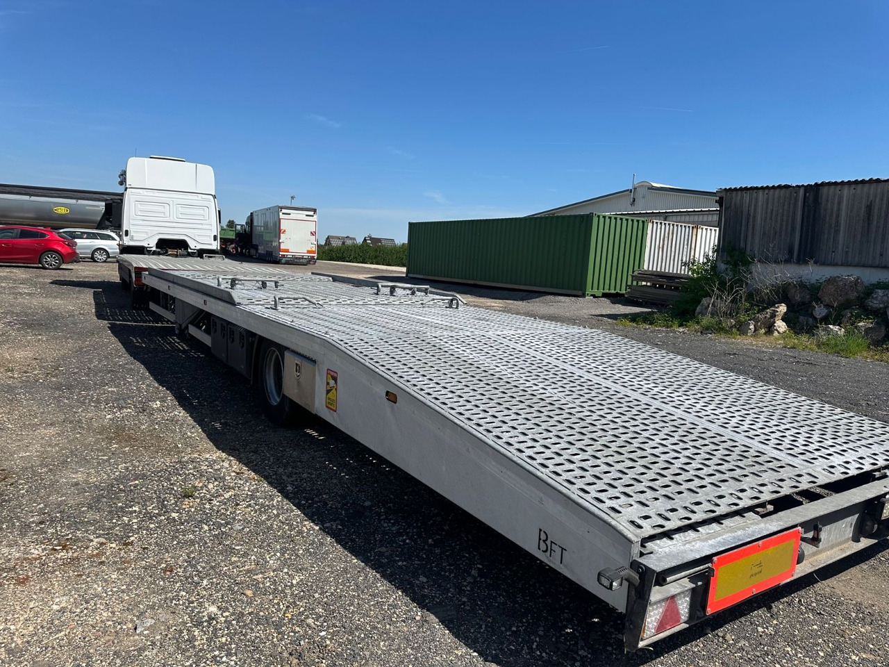 Mercedes-Benz Atego 1024 Flachzug 2-Bett Winde VDI2700 - Autotransporter truck: picture 5 Mercedes-Benz Atego 1024 Flachzug 2-Bett Winde VDI2700 - Autotransporter truck: picture 5