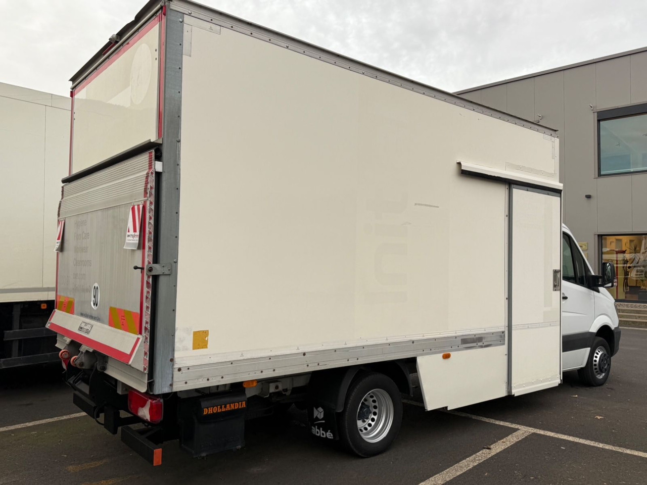 Mercedes-Benz Sprinter II P516CDI Koffer, LBW, Kamera, TOP - Box van: picture 4 Mercedes-Benz Sprinter II P516CDI Koffer, LBW, Kamera, TOP - Box van: picture 4