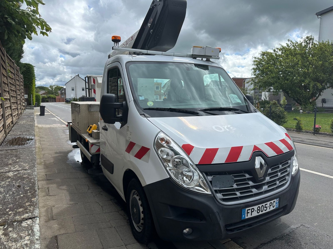 Renault Master III Steiger/11,2m/3,5t/Klubb K26/Klima - Truck mounted aerial platform: picture 3 Renault Master III Steiger/11,2m/3,5t/Klubb K26/Klima - Truck mounted aerial platform: picture 3