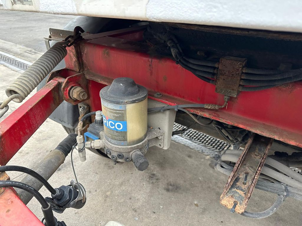 Dropside/ Flatbed semi-trailer Schwarzmüller Baustoffanhg 7,1m*NL 14,6to*Luft*BPW*ZS*gt.Zstd.: picture 13