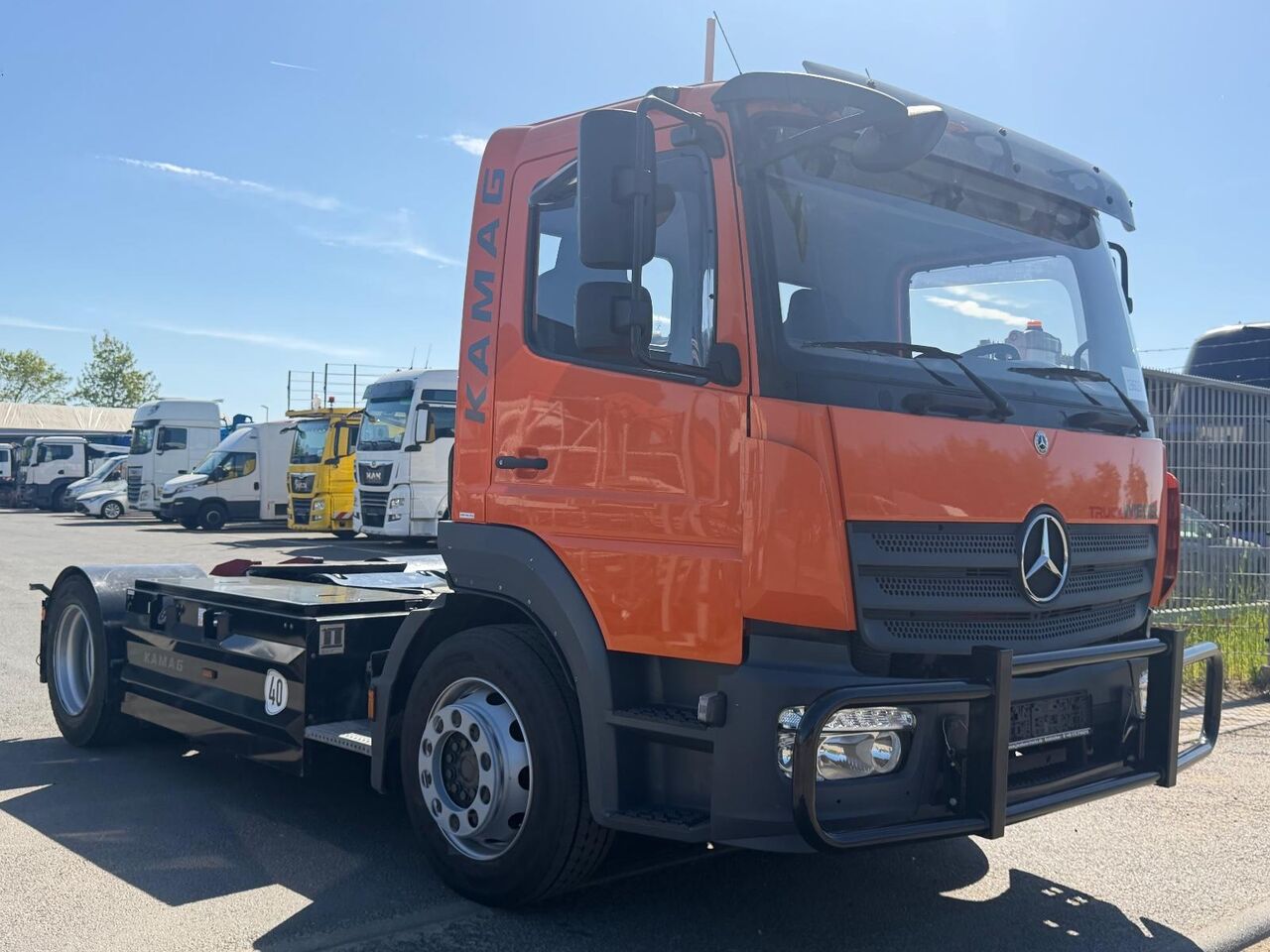 Mercedes-Benz KAMAG TRUCK WIESEL Rangierer, Terberg - Tractor unit: picture 3 Mercedes-Benz KAMAG TRUCK WIESEL Rangierer, Terberg - Tractor unit: picture 3