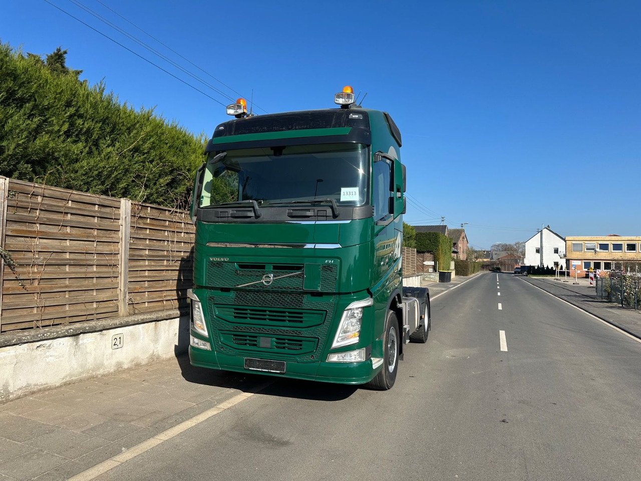 Volvo FH 460 *orig.KM/2-K-Hydraulic/1st owner/VEB+ - Tractor unit: picture 4 Volvo FH 460 *orig.KM/2-K-Hydraulic/1st owner/VEB+ - Tractor unit: picture 4