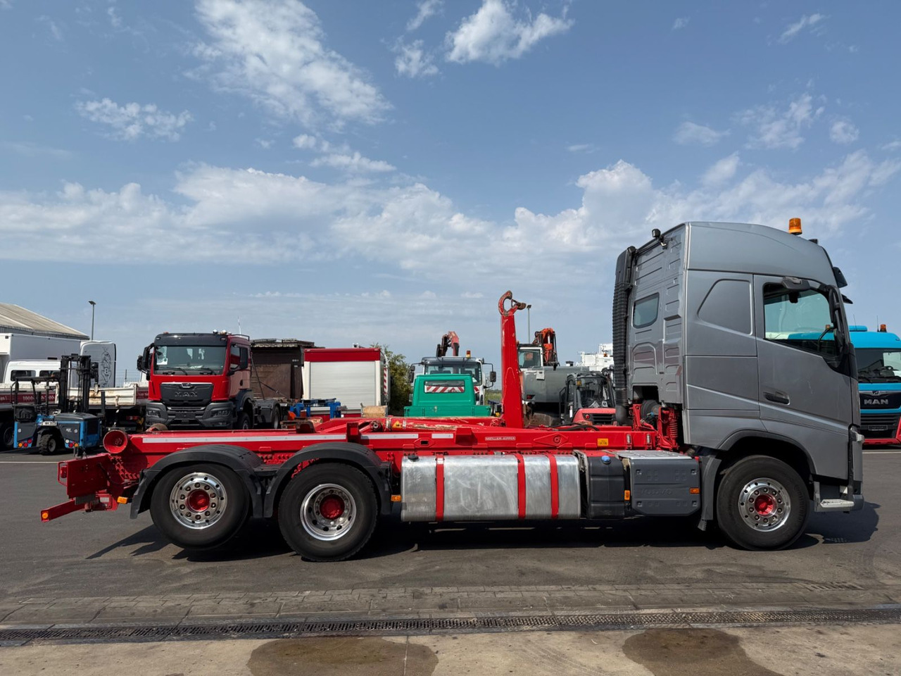 Volvo FH 540 /Meiller-KS 20-70/6x2/Lift-Lenkachse - Hook lift truck: picture 4 Volvo FH 540 /Meiller-KS 20-70/6x2/Lift-Lenkachse - Hook lift truck: picture 4