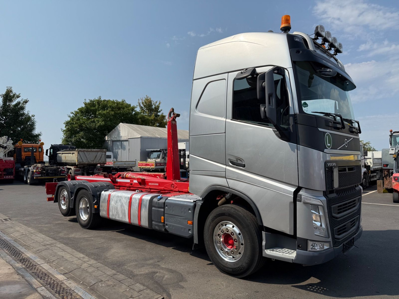 Volvo FH 540 /Meiller-KS 20-70/6x2/Lift-Lenkachse - Hook lift truck: picture 1 Volvo FH 540 /Meiller-KS 20-70/6x2/Lift-Lenkachse - Hook lift truck: picture 1