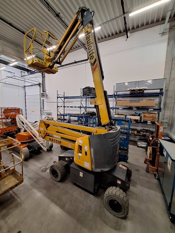 Haulotte HA 15 IP  - Articulated boom: picture 1 Haulotte HA 15 IP  - Articulated boom: picture 1