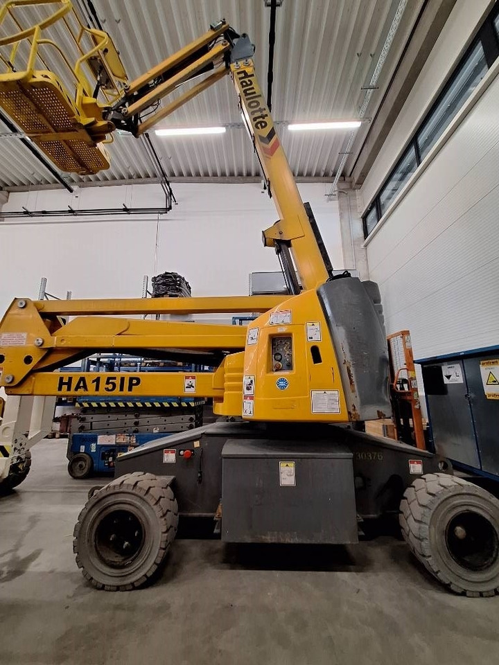 Haulotte HA 15 IP  - Articulated boom: picture 3 Haulotte HA 15 IP  - Articulated boom: picture 3