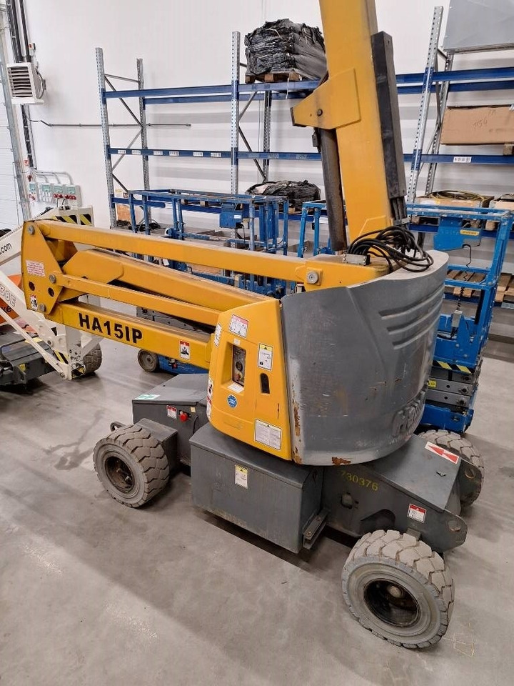 Haulotte HA 15 IP  - Articulated boom: picture 5 Haulotte HA 15 IP  - Articulated boom: picture 5