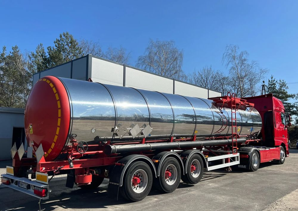 Kassbohrer STS 32 - Tank semi-trailer: picture 5 Kassbohrer STS 32 - Tank semi-trailer: picture 5