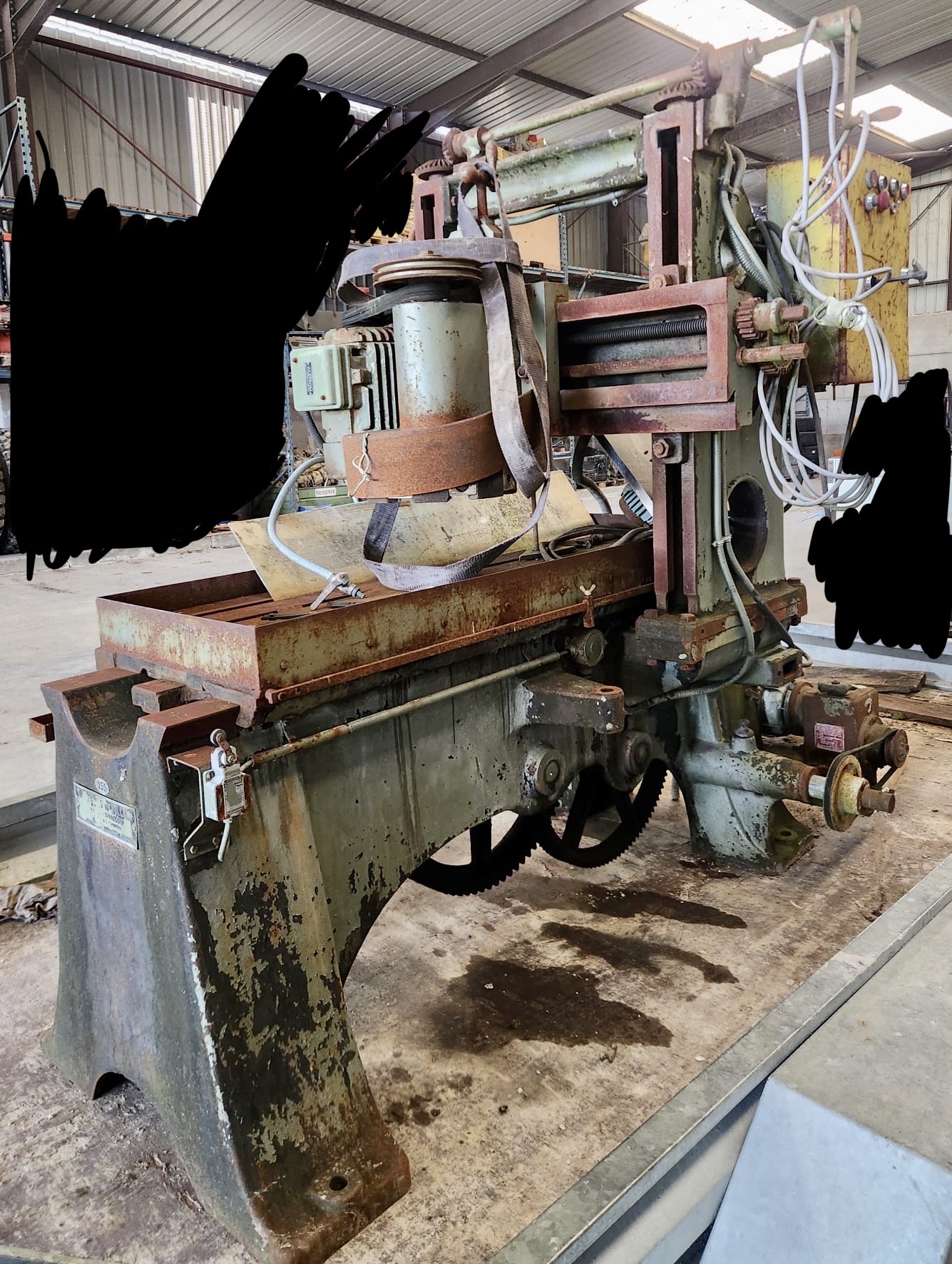 Rectifieuse surfaceuse - Metalworking machinery: picture 3 Rectifieuse surfaceuse - Metalworking machinery: picture 3