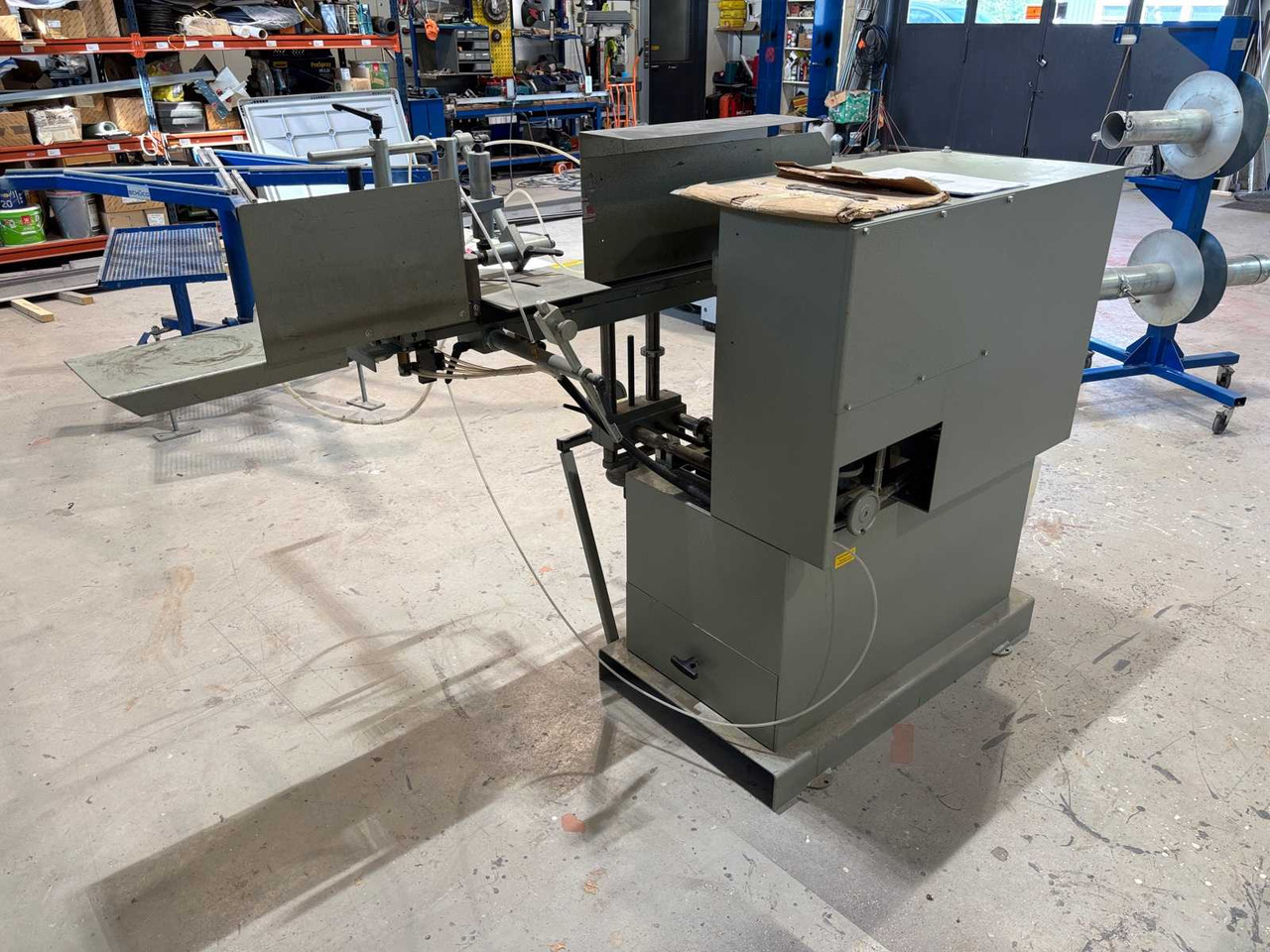 Aluminium profile machine saw Schuco AS 450 - Metalworking machinery: picture 4 Aluminium profile machine saw Schuco AS 450 - Metalworking machinery: picture 4