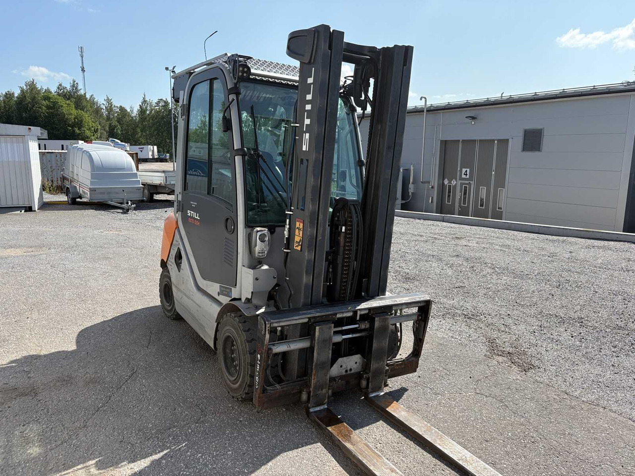 Diesel Forklift STILL RX 70-30 - Diesel forklift: picture 3 Diesel Forklift STILL RX 70-30 - Diesel forklift: picture 3