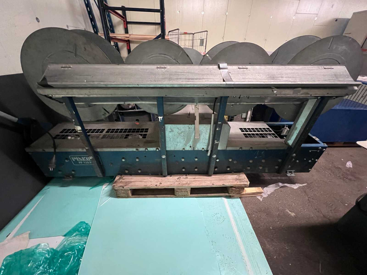 Gutter machine Piscine PP 125/250 - Machine tool: picture 4 Gutter machine Piscine PP 125/250 - Machine tool: picture 4