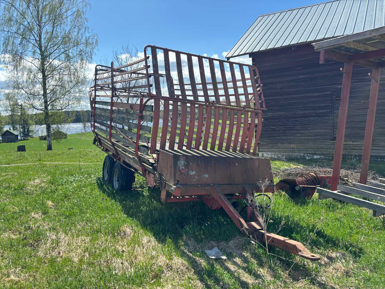 Loader wagon Welger hefty - Self-loading wagon: picture 1 Loader wagon Welger hefty - Self-loading wagon: picture 1