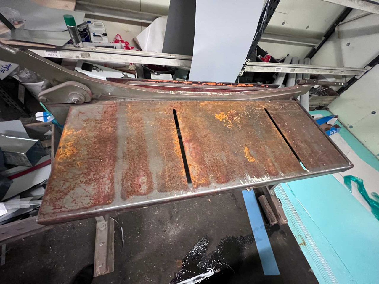 Power shear - Metalworking machinery: picture 2 Power shear - Metalworking machinery: picture 2