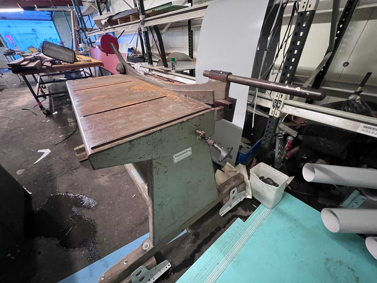 Power shear - Metalworking machinery: picture 3 Power shear - Metalworking machinery: picture 3
