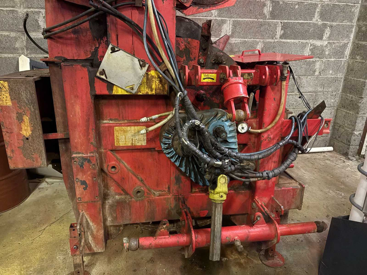 Precision shredder Lely Storm 130 R - Pull-type forage harvester: picture 3 Precision shredder Lely Storm 130 R - Pull-type forage harvester: picture 3