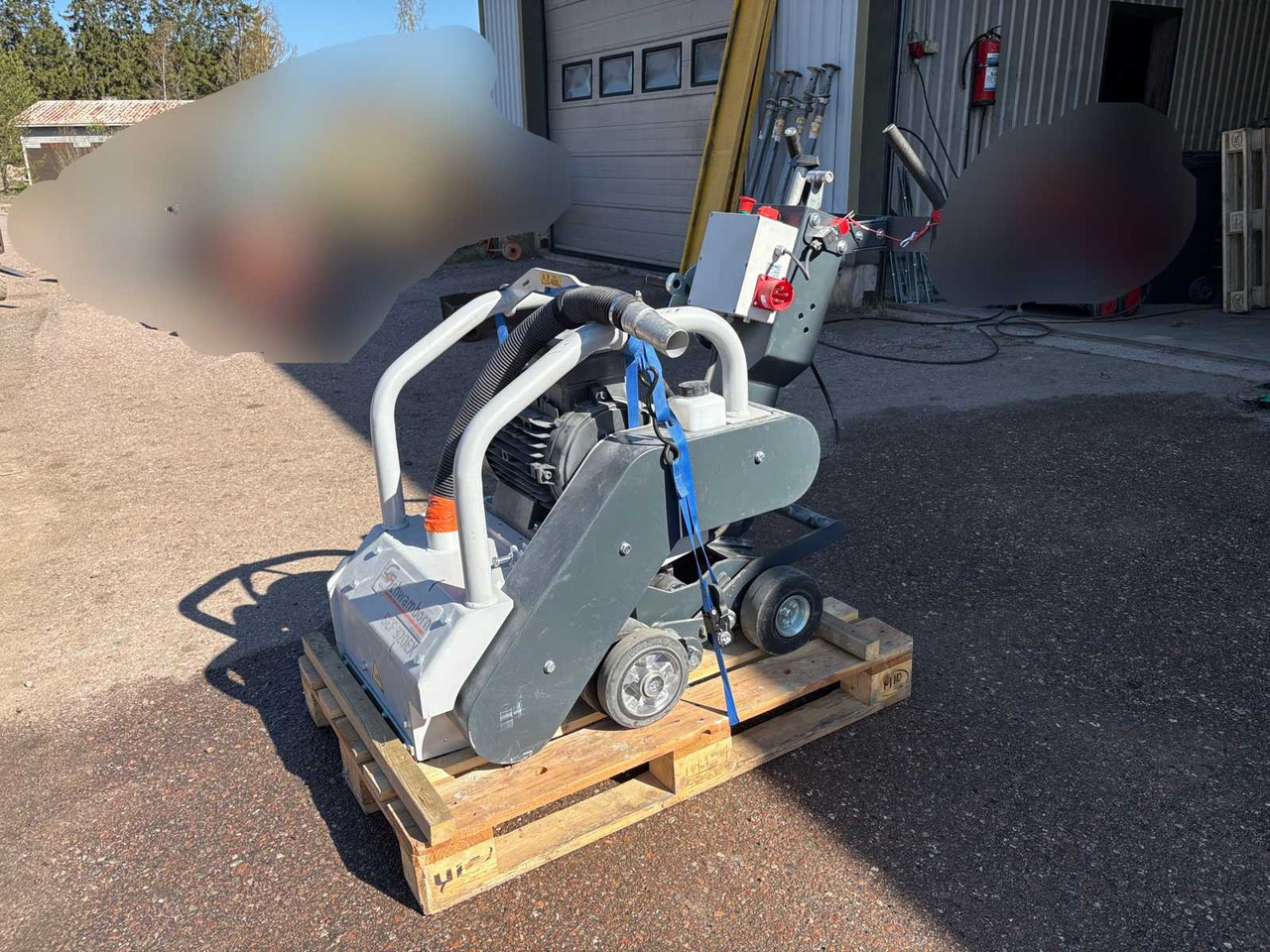 Schwamborn BEF 320EX Floor Milling Machine - Milling machine: picture 2 Schwamborn BEF 320EX Floor Milling Machine - Milling machine: picture 2