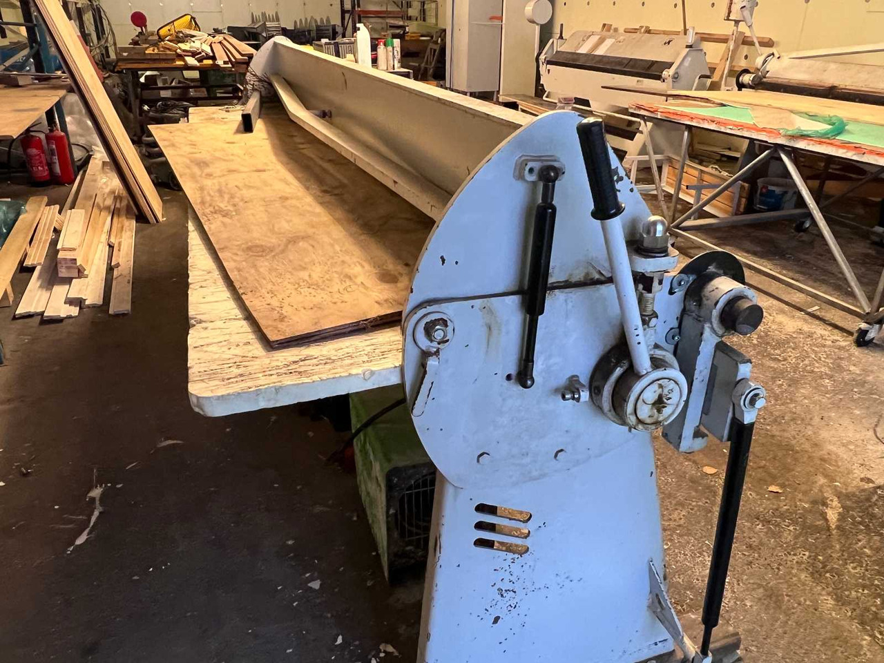 Sheet metal bending machine JK-Kone - Metalworking machinery: picture 3 Sheet metal bending machine JK-Kone - Metalworking machinery: picture 3