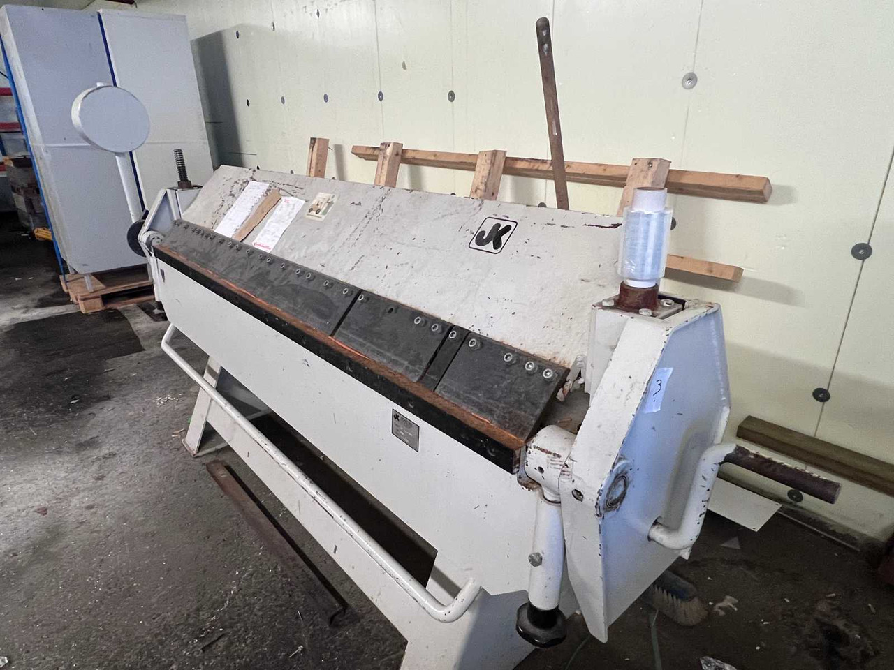 Sheet metal bending machine JK-Kone LK 2.0 - 2050 - Metalworking machinery: picture 5 Sheet metal bending machine JK-Kone LK 2.0 - 2050 - Metalworking machinery: picture 5