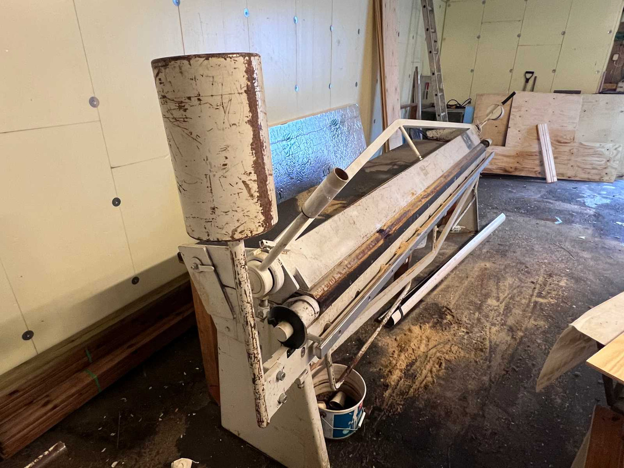 Sheet metal bending machine JK-Kone LK-E 25-3050 - Metalworking machinery: picture 5 Sheet metal bending machine JK-Kone LK-E 25-3050 - Metalworking machinery: picture 5