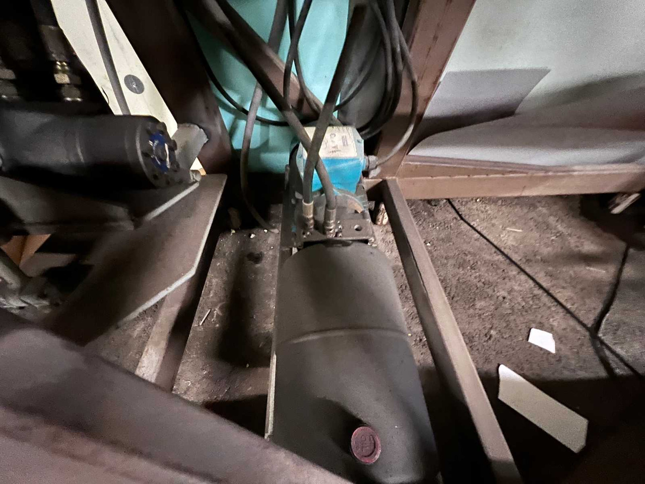 Sheet metal decoiler - Metalworking machinery: picture 4 Sheet metal decoiler - Metalworking machinery: picture 4