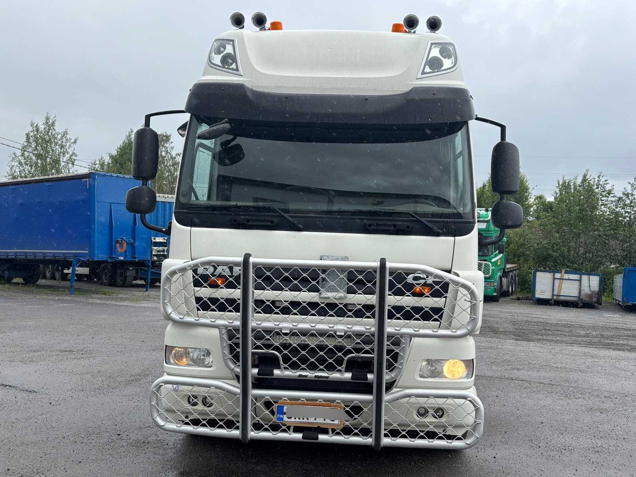 Truck DAF CF 85.460 FAN + Crane Palfinger PK 17000 - Dropside/ Flatbed truck, Crane truck: picture 2 Truck DAF CF 85.460 FAN + Crane Palfinger PK 17000 - Dropside/ Flatbed truck, Crane truck: picture 2