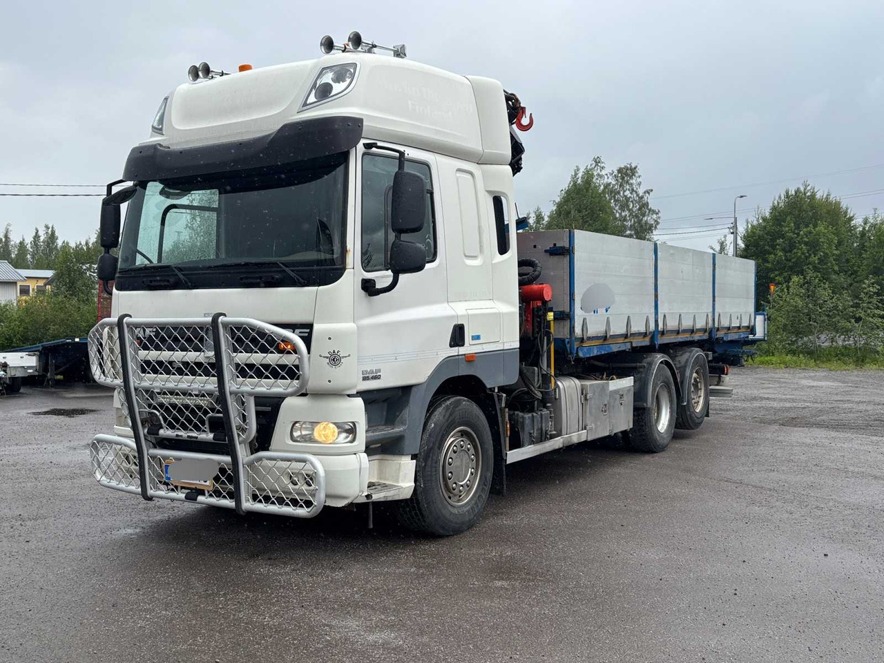 Truck DAF CF 85.460 FAN + Crane Palfinger PK 17000 - Dropside/ Flatbed truck, Crane truck: picture 1 Truck DAF CF 85.460 FAN + Crane Palfinger PK 17000 - Dropside/ Flatbed truck, Crane truck: picture 1
