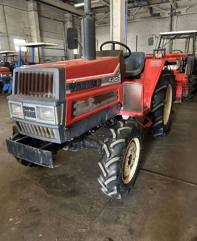 Yanmar F20 - Farm tractor: picture 2 Yanmar F20 - Farm tractor: picture 2