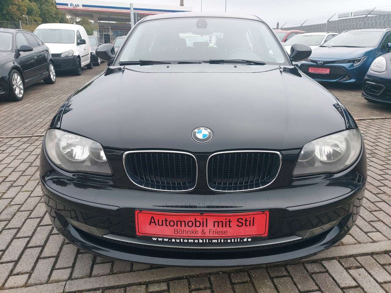 BMW 116 Baureihe 1 Lim. 116d Klima Sitzheizung - Sedan: picture 5 BMW 116 Baureihe 1 Lim. 116d Klima Sitzheizung - Sedan: picture 5