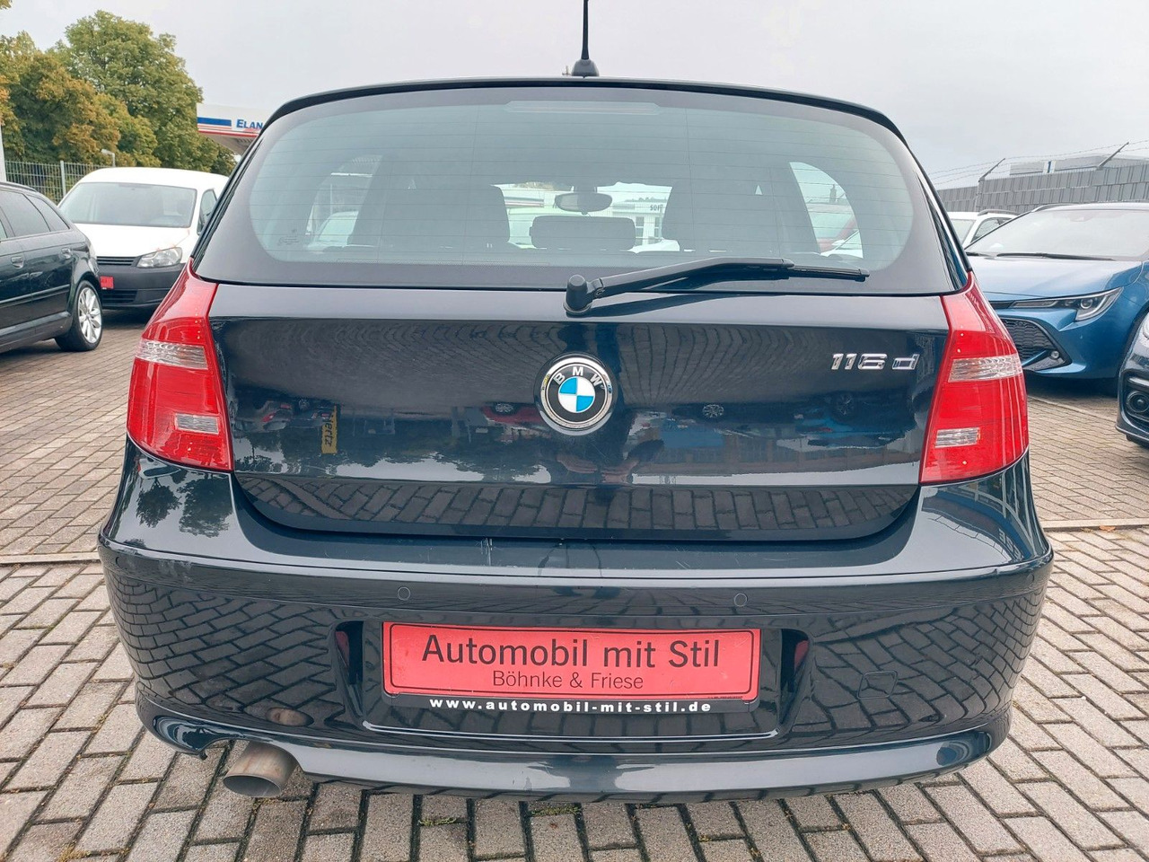 BMW 116 Baureihe 1 Lim. 116d Klima Sitzheizung - Sedan: picture 4 BMW 116 Baureihe 1 Lim. 116d Klima Sitzheizung - Sedan: picture 4