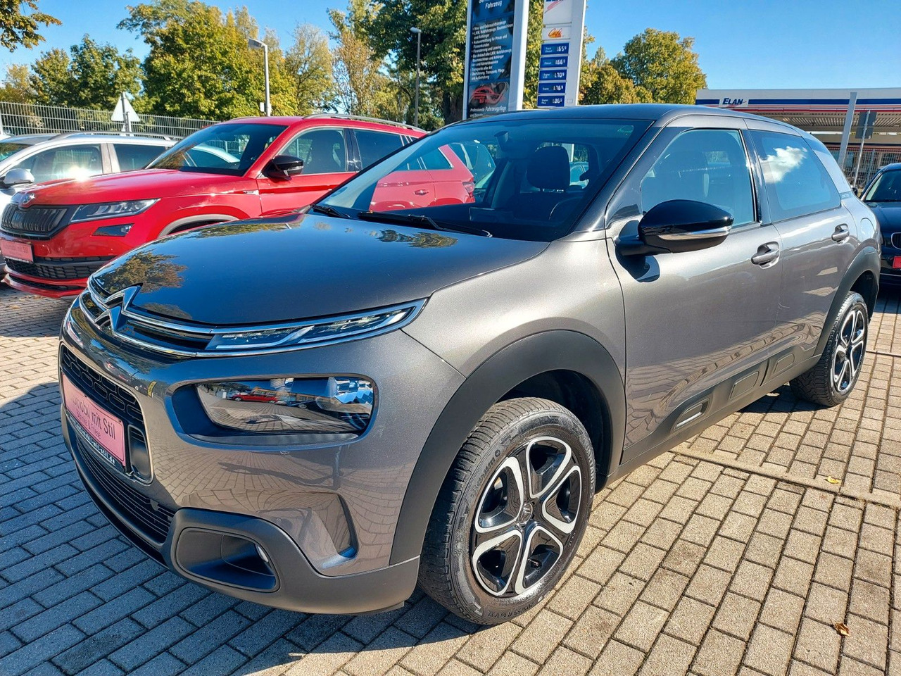 Citroën C4 Cactus Feel DAB Klima Sitzheizung PDC - Sedan: picture 4 Citroën C4 Cactus Feel DAB Klima Sitzheizung PDC - Sedan: picture 4