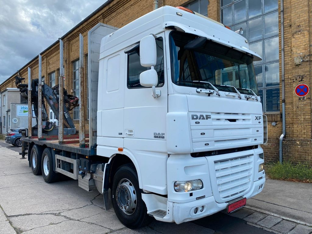 DAF 105.510 6X4 Kran Penz /Atlas Holz Crane - Timber truck, Crane truck: picture 3 DAF 105.510 6X4 Kran Penz /Atlas Holz Crane - Timber truck, Crane truck: picture 3