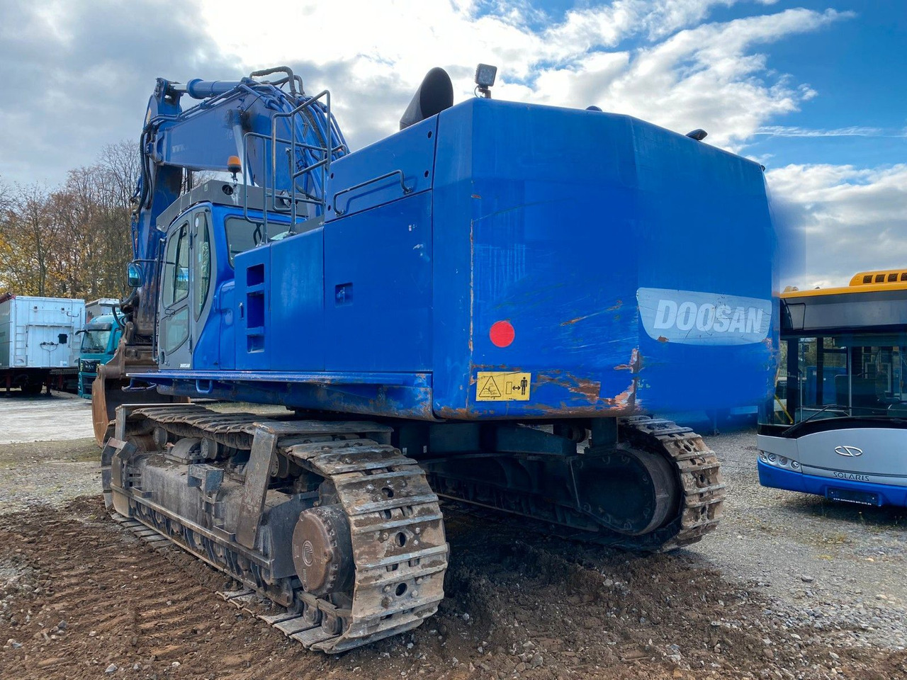 Crawler excavator Doosan DX700 LC LO BIG  Develon Kettenbagger TL + OQ120: picture 8
