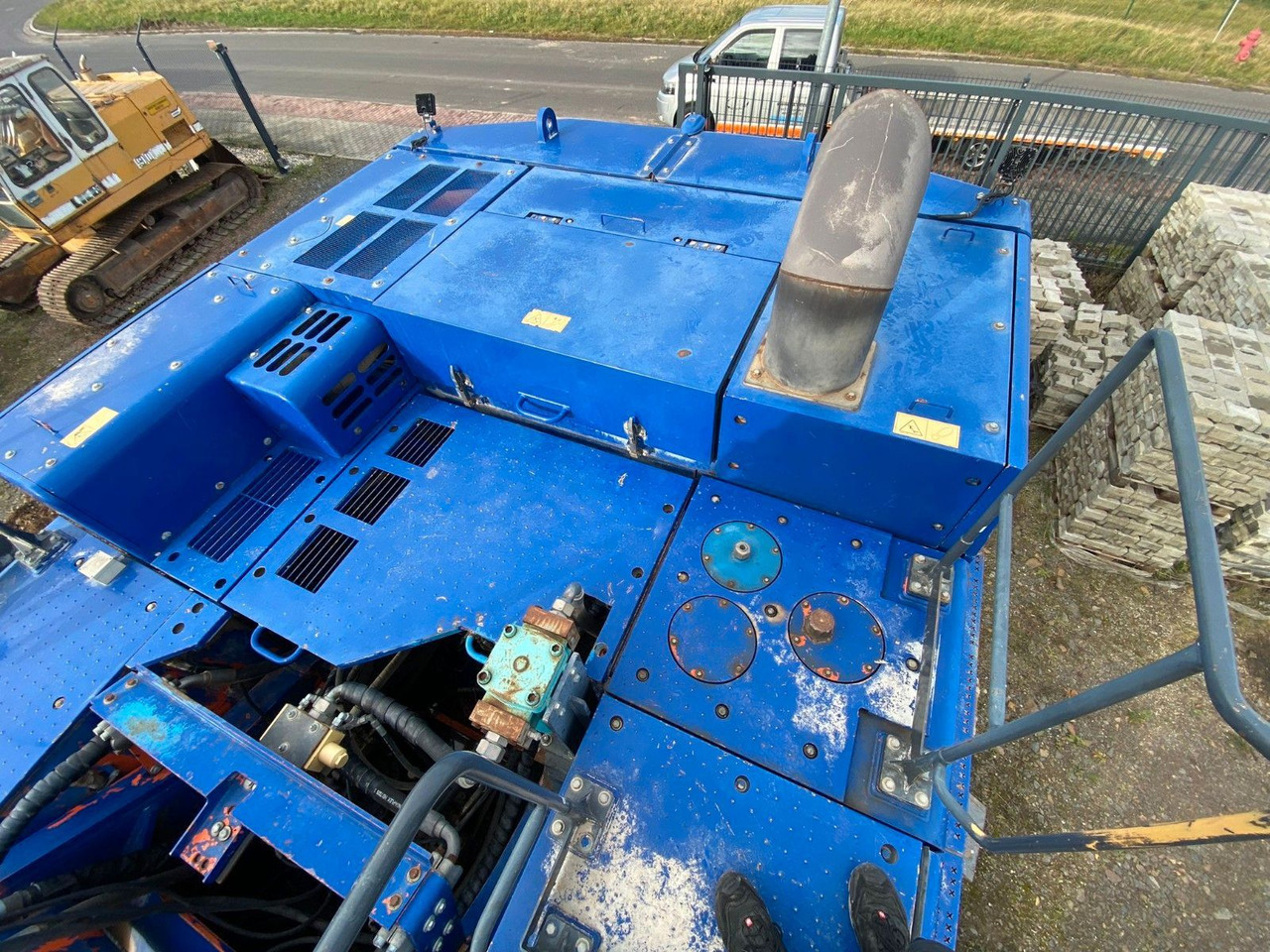 Crawler excavator Doosan DX700 LC LO BIG  Develon Kettenbagger TL + OQ120: picture 16
